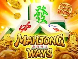 Mahjong Ways game cover