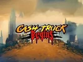 Cash Truck Begins game cover