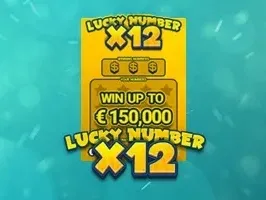 Lucky Numbers x12 game cover